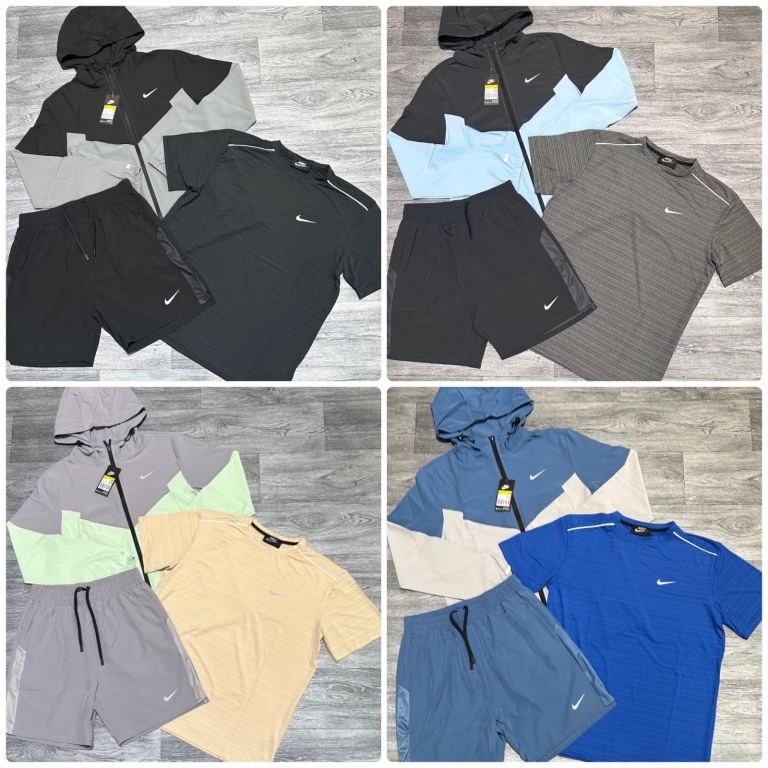 Adults 3 piece short sets 