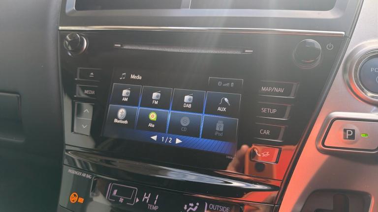 2020 Toyota Prius+ 1.8 VVTi Excel TSS 5dr CVT Auto MPV PETROL/ELECTRIC Automatic