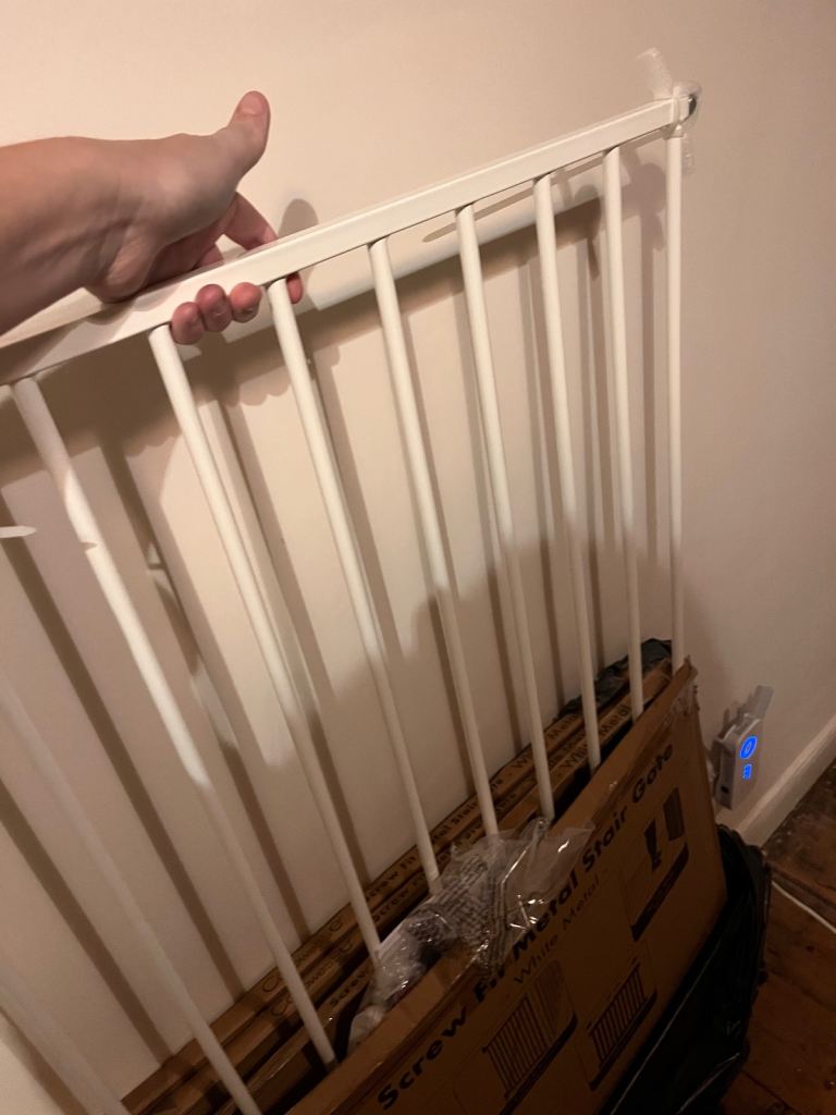 Calloweese white metal bandages x3