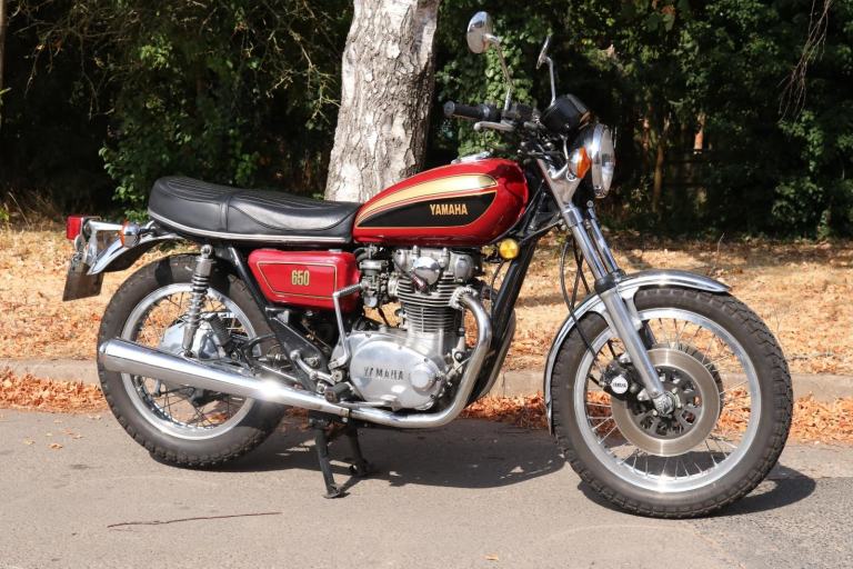 1977 Yamaha XS650 XS 650, like a Bonneville but 2/3 price and twice as good!
