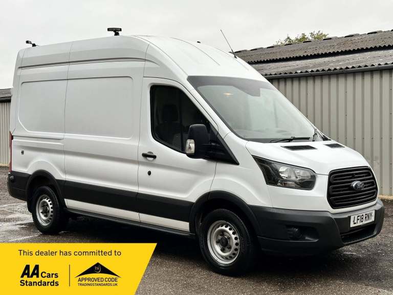 2018 Ford Transit 2.0 350 EcoBlue FWD L2 H3 Euro 6 5dr PANEL VAN Diesel Manual