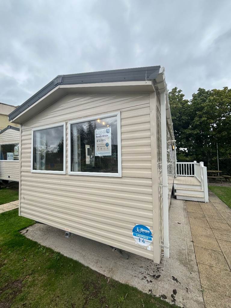 CHEAP STATIC CARAVAN - HAGGERSTON CASTLE, NORTHUMBERLAND