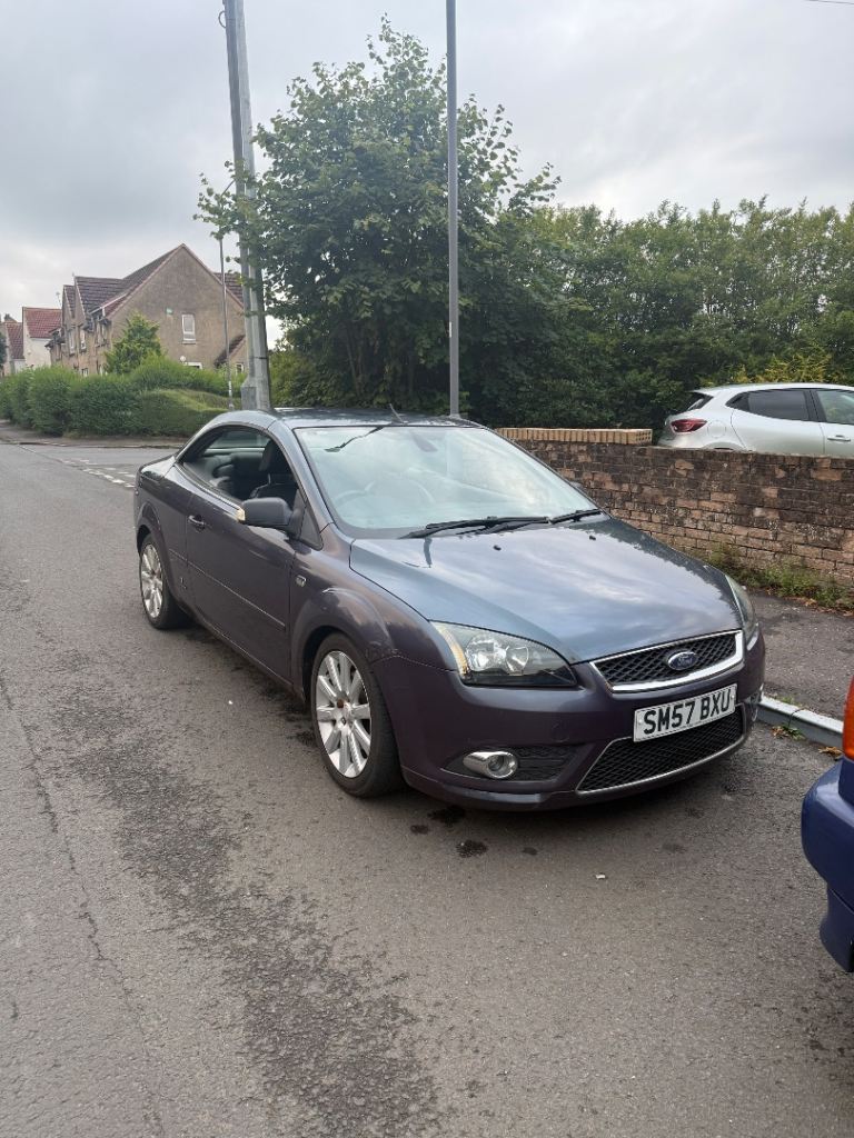 Ford, FOCUS CC, Convertible, 2007, Manual, 1997 (cc), 2 doors