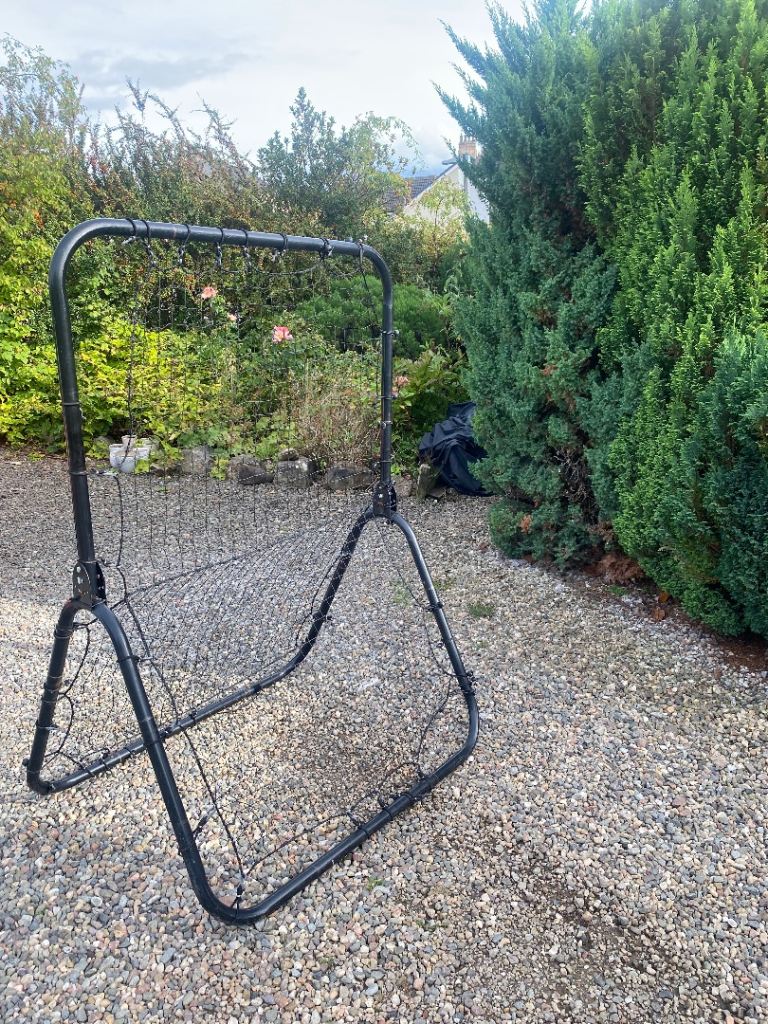 Football Rebounder Net – Black, Good Condition