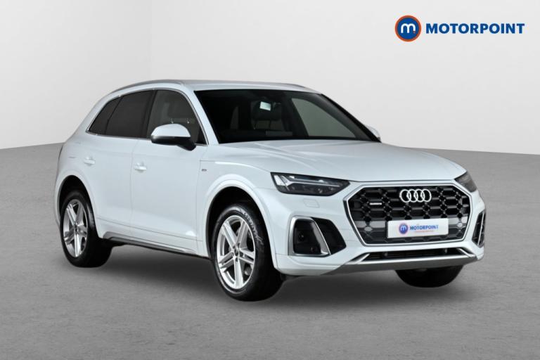 2021 Audi Q5 45 TFSI Quattro S Line 5dr S Tronic ESTATE PETROL Automatic