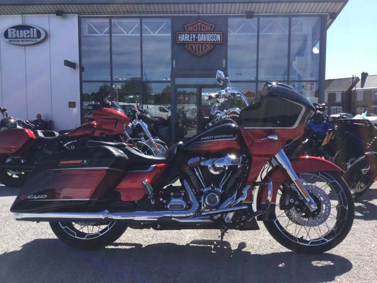 2021 Harley-Davidson CVO FLTRXSE ROAD GLIDE FLTRXSE Custom Colour (18MY) CVO PETROL Manual