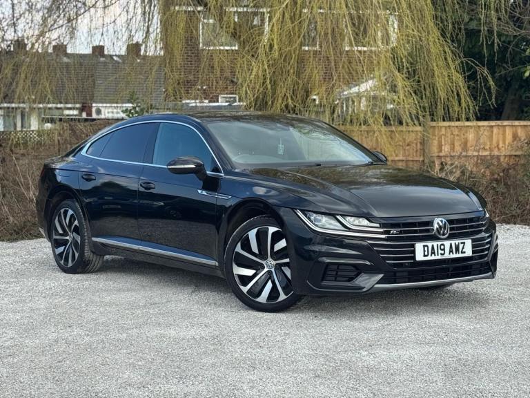 2019 Volkswagen Arteon 2.0 TDI R-Line Fastback DSG Euro 6 (s/s) 5dr HATCHBACK Diesel Automatic