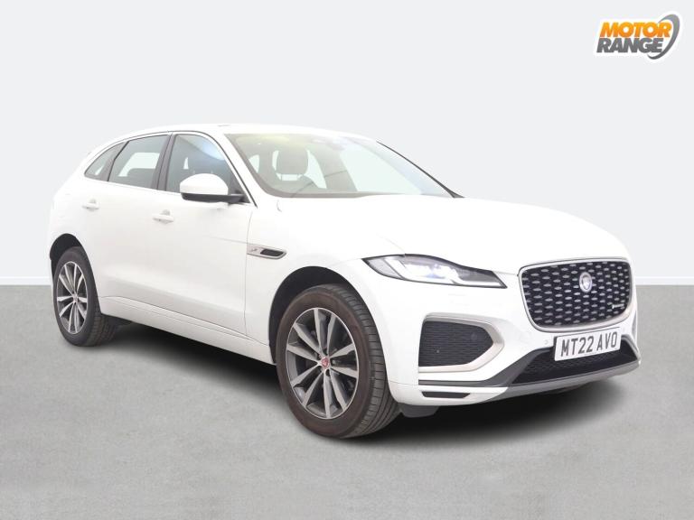 2022 Jaguar F-Pace 2.0 D200 R-Dynamic SE 5dr Auto AWD 4x4 DIESEL Automatic