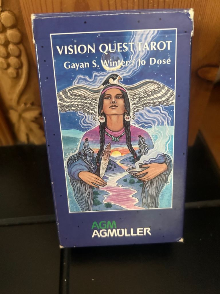 Vision Quest Tarot Deck - Complete