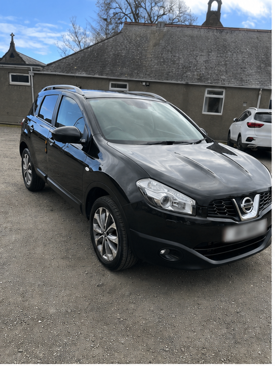Nissan, QASHQAI, Hatchback, 2013, Manual, 1598 (cc), 5 doors