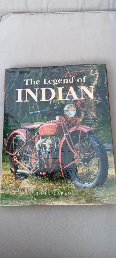 The Legend of Indian Book, by John Carroll