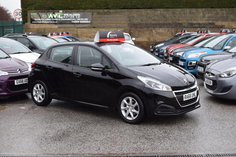 2017 Peugeot 208 1.2 PureTech Active Euro 6 5dr HATCHBACK Petrol Manual