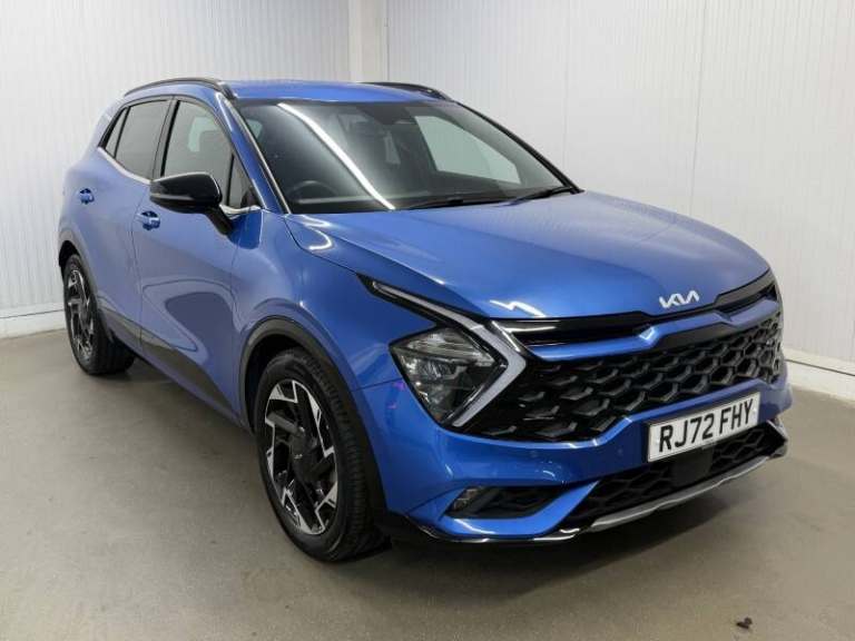 KIA SPORTAGE 1.6T GDi ISG GT-Line 5dr