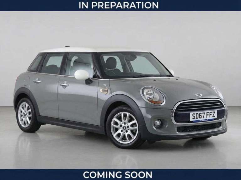 2017 MINI Hatch 1.5 Cooper Hatchback 5dr Petrol Manual Euro 6 (s/s) (136 ps) Hatchback Petrol Manual