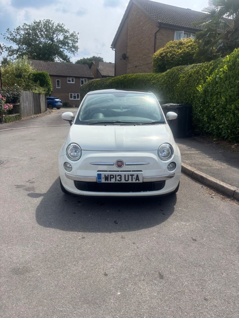 Fiat, 500, Hatchback, 2013, Manual, 1242 (cc), 3 doors