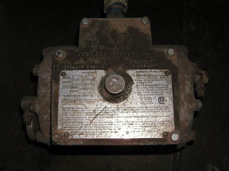 Graco Industrial Paint heater
