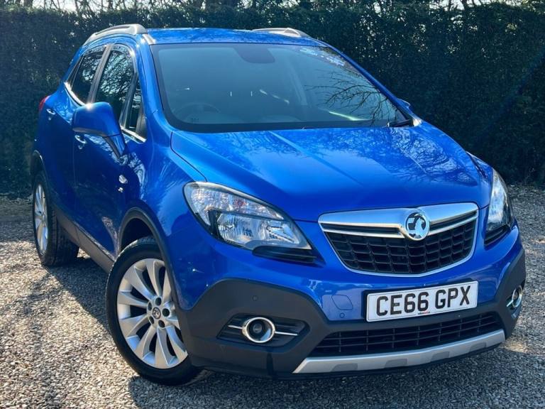 2016 Vauxhall Mokka 1.4i Turbo SE SUV 5dr Petrol Manual 4WD Euro 6 (s/s) (140 ps) HATCHBACK Petro...