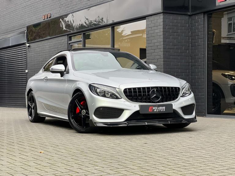 2016 Mercedes-Benz C Class 2.1 C220d AMG Line (Premium) Coupe 2dr Diesel G-Tronic+ Euro 6 (s/s) (...