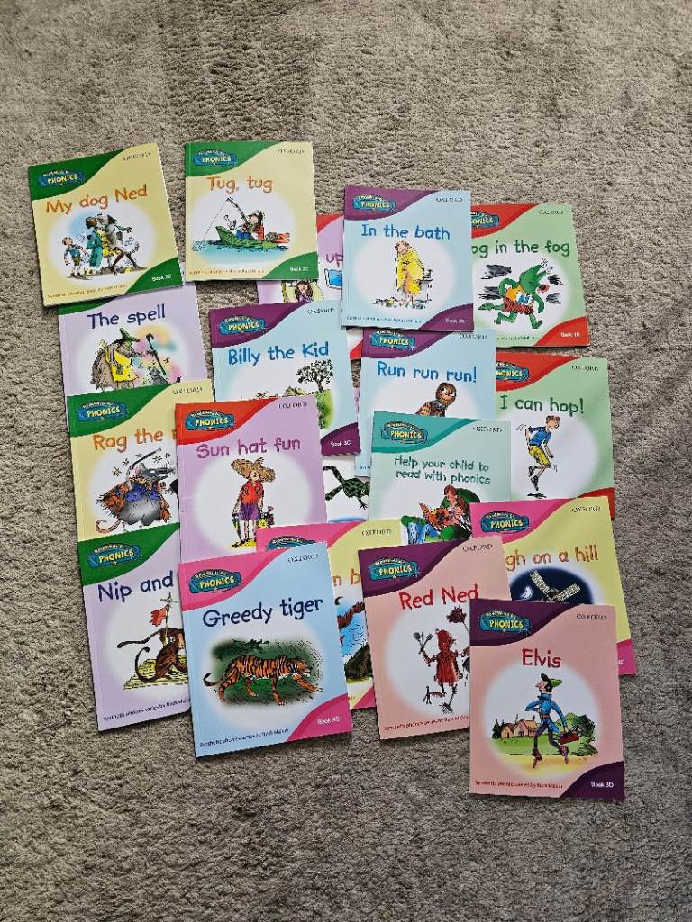 Bundle of phonic books