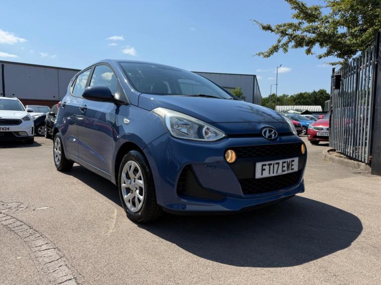 2017 Hyundai i10 1.0 SE Euro 6 5dr HATCHBACK Petrol Manual