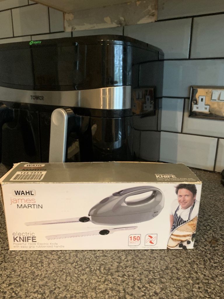 Wahl James Martin Electric Knife - As Good As New