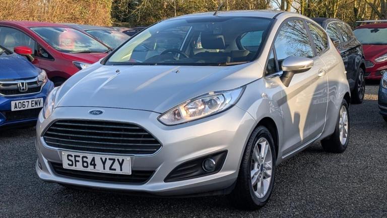 2014 Ford Fiesta 1.25 82 Zetec 3dr HATCHBACK PETROL Manual