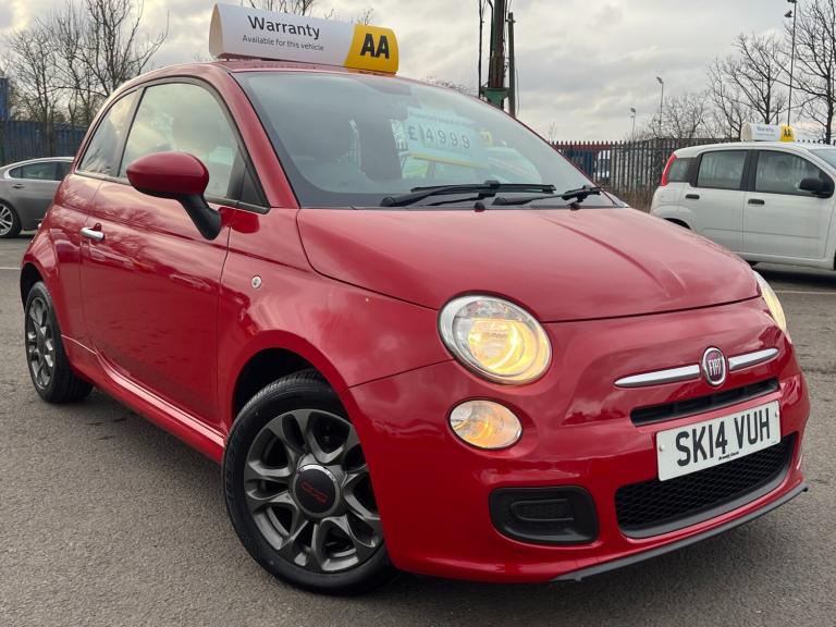 2014 Fiat 500 1.2 S 3dr HATCHBACK Petrol Manual