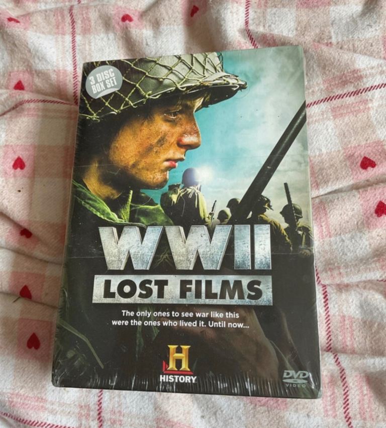 WW2 Lost Films DVDS SEALED 
