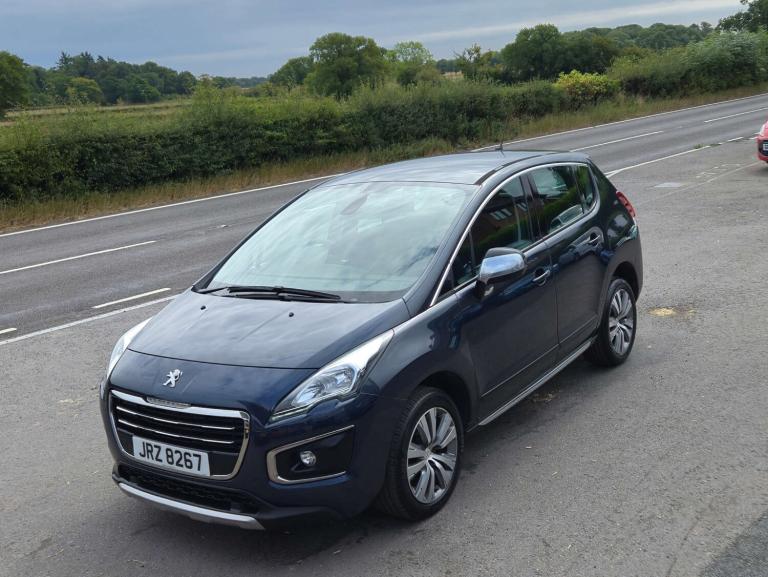2015 Peugeot 3008 1.6 3008 Active Blue HDi S/S 5dr SUV Diesel Manual