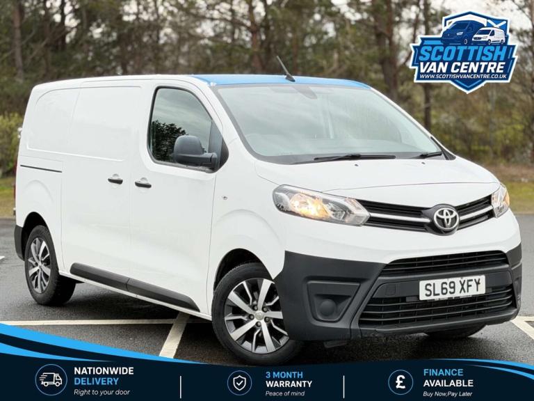 2019 Toyota ProAce 2.0 Proace Icon Panel Van Diesel Manual
