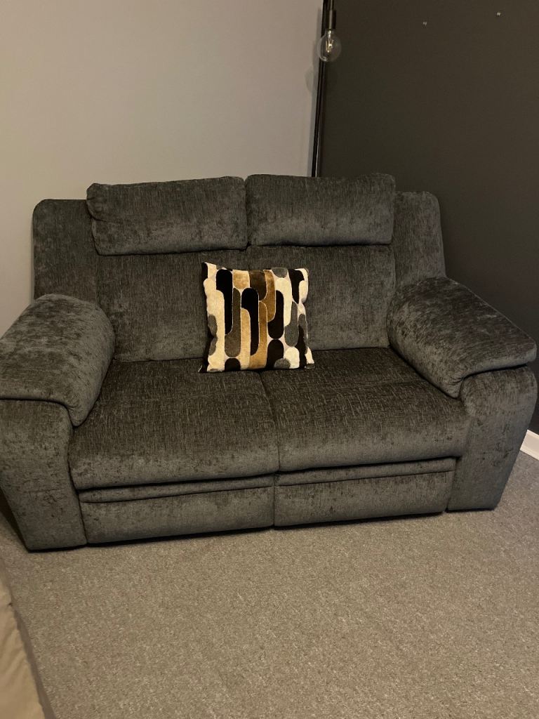 DFS Two seater recliner sofa
