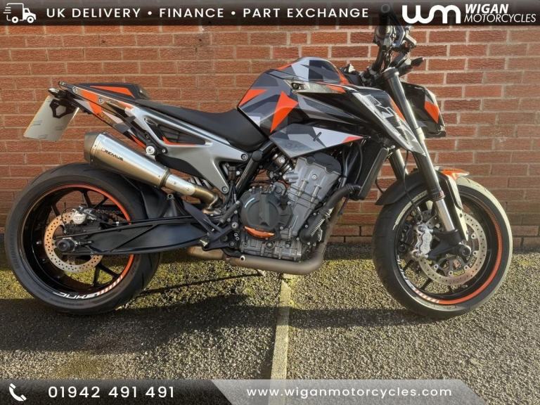 KTM 790 DUKE, 20 REG 13481 MILES, REMUS EXHAUST, SEAT COWL, TAIL TIDY...