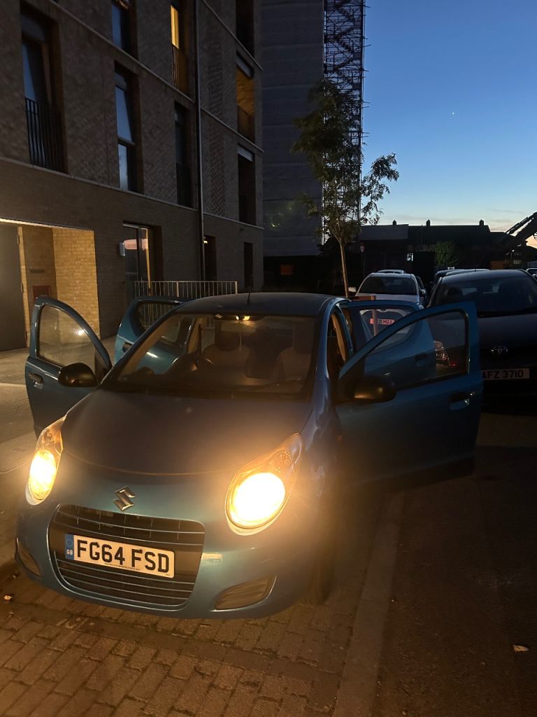 Suzuki, ALTO, Hatchback, 2014, Manual, 996 (cc), 5 doors