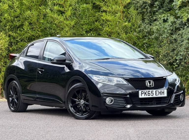 2015 Honda Civic 1.6 i-DTEC SR 5dr HATCHBACK DIESEL Manual