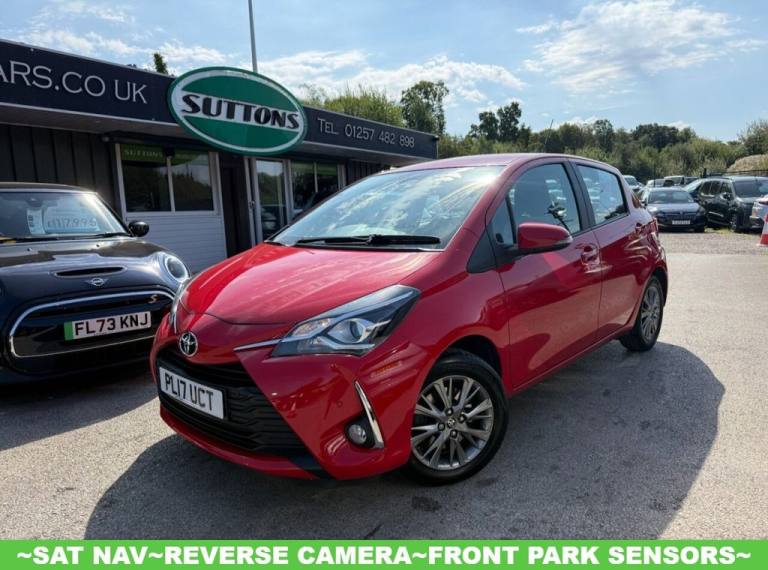2017 Toyota Yaris 1.5 VVT-i Icon Tech Hatchback 5dr Petrol Manual Euro 6 (111 ps) Hatchback Petro...
