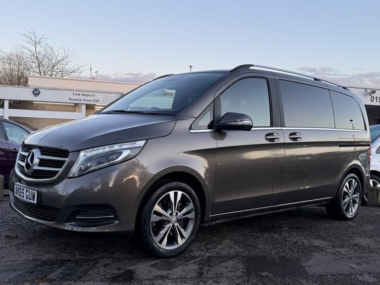2015 Mercedes-Benz V-Class V250d BlueTEC Sport MPV Diesel Automatic