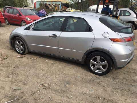 honda civic mk8 silver parts for breaking 