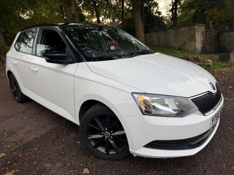 Skoda Fabia 1.4 TDI SE Hatchback 5dr Diesel DSG Euro 6 (s/s) (90 ps) Diesel Automatic