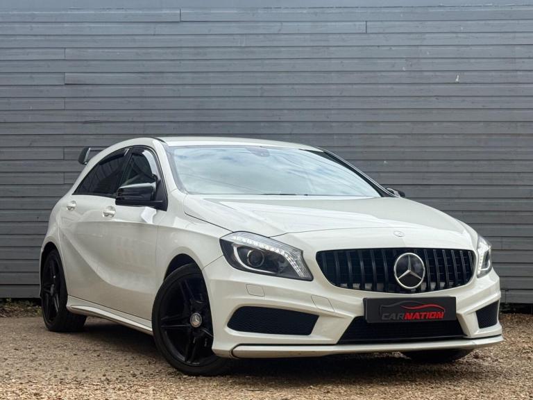 2014 Mercedes-Benz A-Class A180 CDI BlueEFFICIENCY AMG Sport 5dr HATCHBACK DIESEL Manual