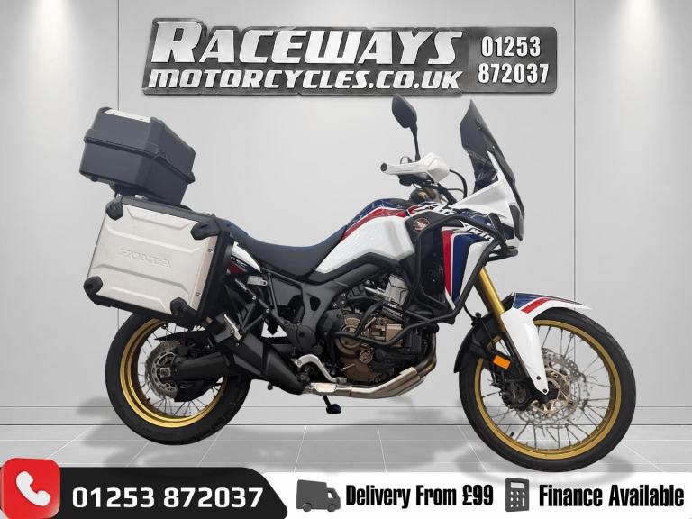 HONDA CRF1000L AFRICA TWIN DCT 2017 67 PLATE, ONLY 5254 MILES, HPI CLEAR