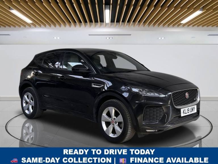 2019 Jaguar E-Pace 2.0 D150 R-Dynamic S SUV 5dr Diesel Auto AWD Euro 6 (s/s) (150 ps) ESTATE Dies...
