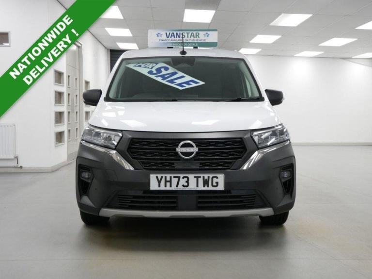 73 NISSAN TOWNSTAR 1.3 TCE 130 BHP L2 LONG TEKNA 6 DR ( LEATHER TRIM + AIR CON )