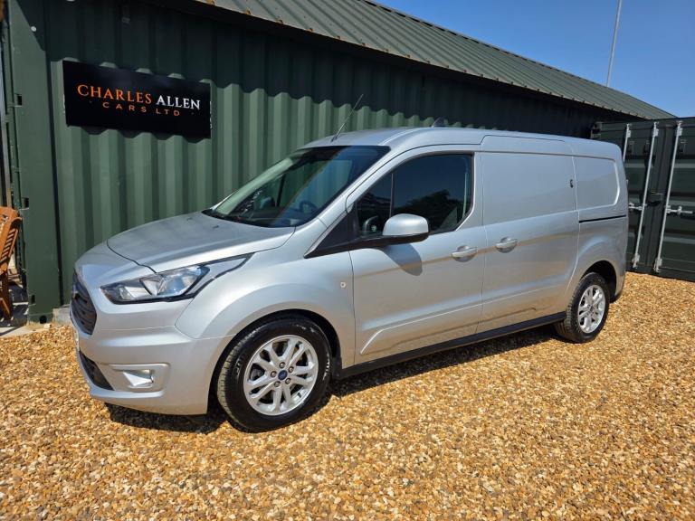2023 Ford Transit Connect 1.5 EcoBlue 100ps Limited Van Powershift Auto  * PLUS VAT * PANEL VAN D...