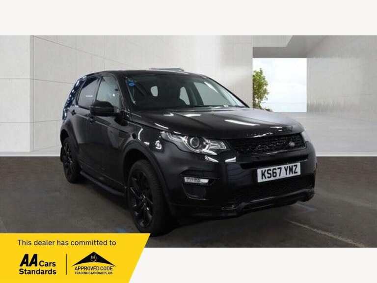 2017 Land Rover Discovery Sport 2.0 SD4 HSE Dynamic Lux Auto 4WD Euro 6 (s/s) 5dr SUV Diesel Auto...