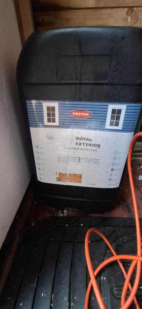 Protek Royal shed and fence paint