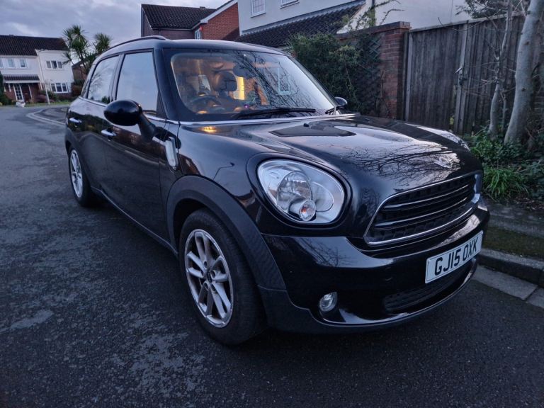Mini Countryman Automatic Top Spec 
