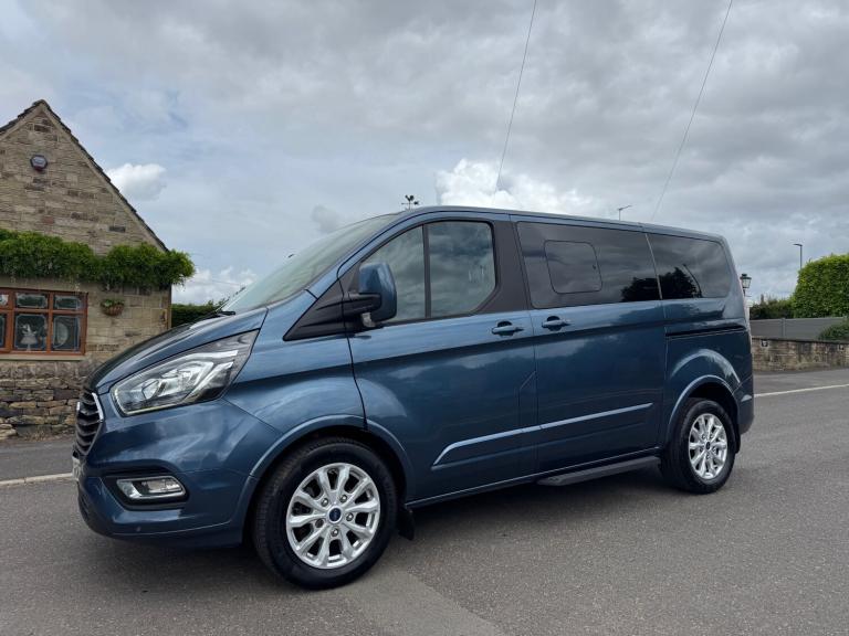 2019 Ford Tourneo Custom 2019 FORD TOURNEO CUSTOM 2.0 ECOBLUE 310 TITANIUM L1 EURO 6 MPV Diesel M...