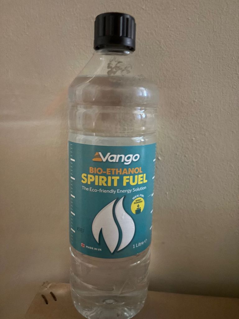Vango Bio Ethanol 1 Litre New 