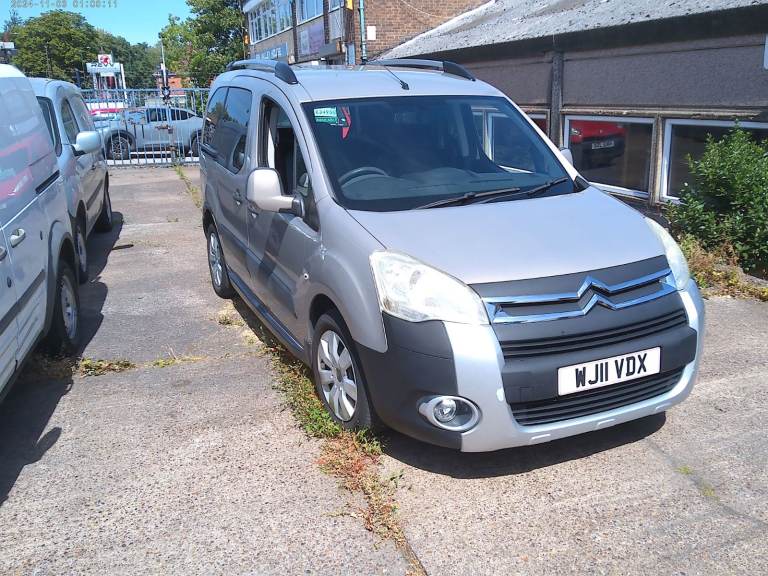 Citroen, BERLINGO MULTISPACE, MPV, 2011, Manual, 1560 (cc), 5 doors