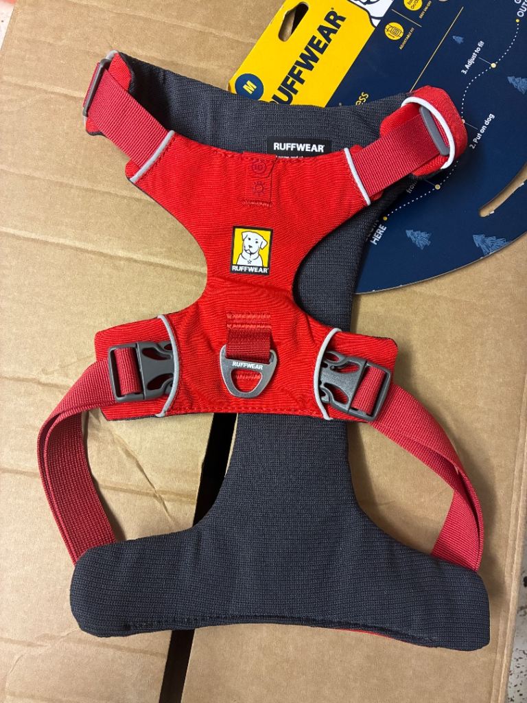 Ruffwear harness
